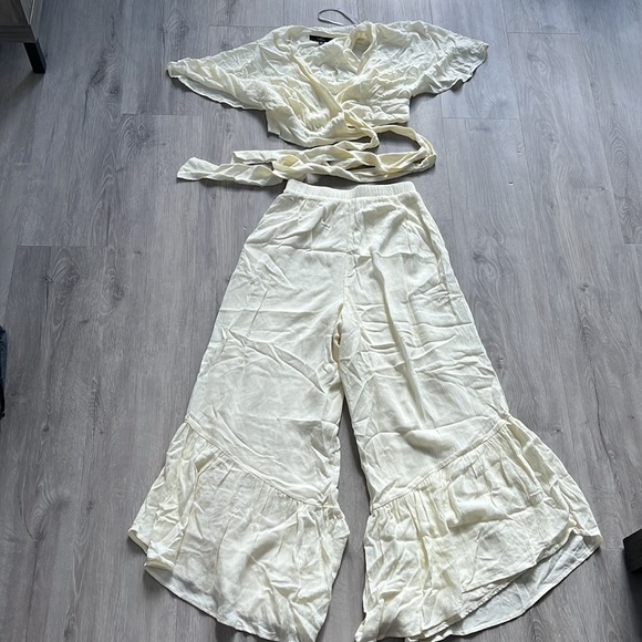 Boho Two-Piece Fit & Flare Set - Like New - Picture 8 of 11